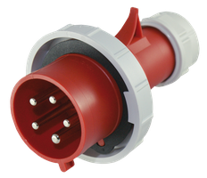 Plastic plug CEE IP67