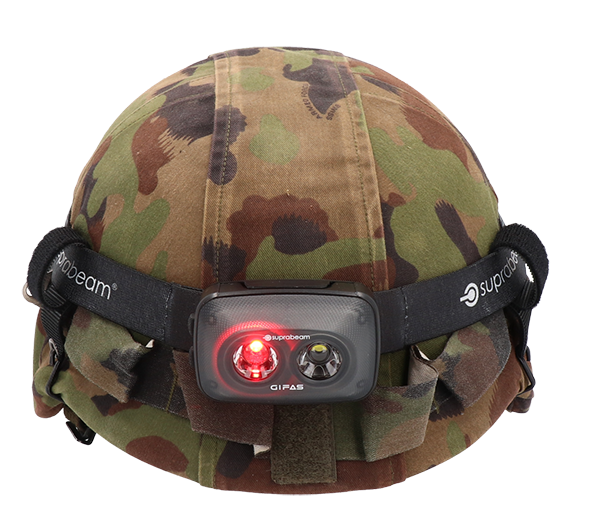 Lampe frontale LED SUPRABEAM S3