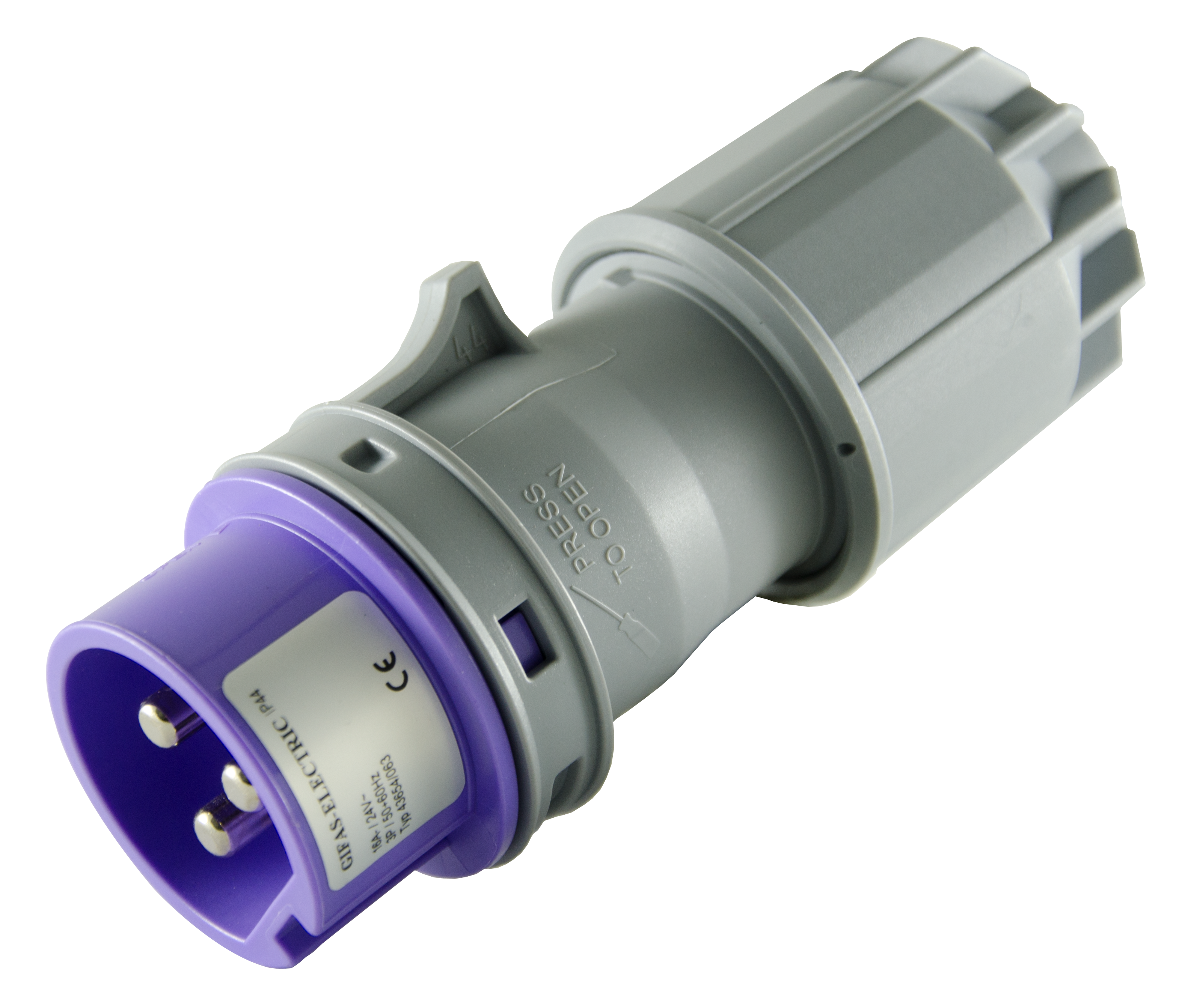 Stecker Kunststoff CEE IP44