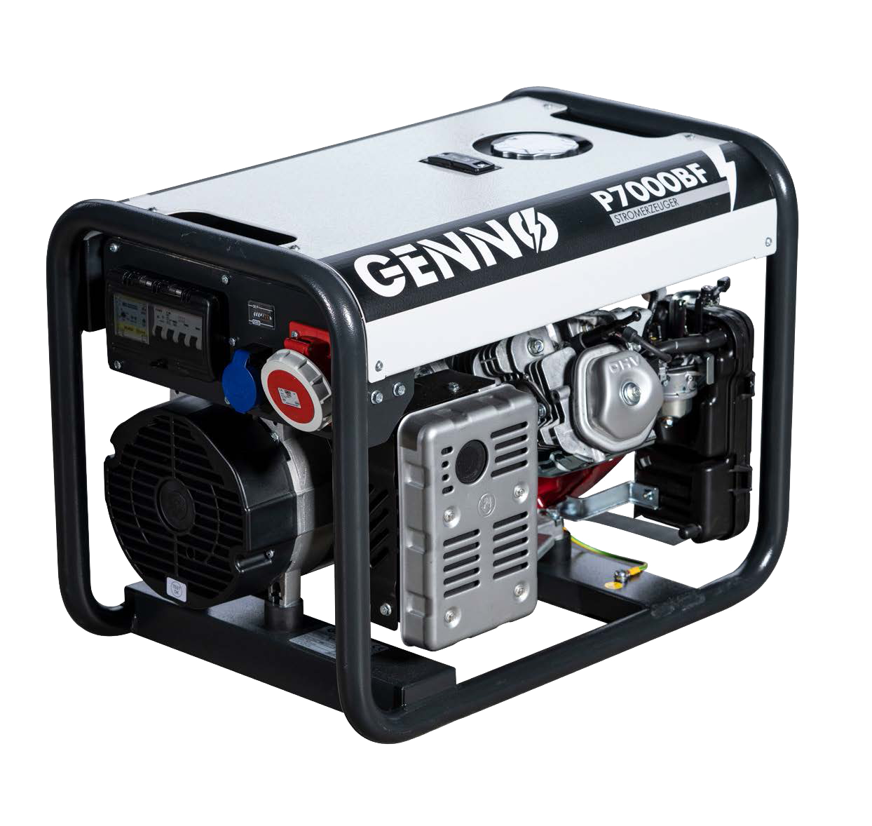 Petrol-operated generator GENNO P7000BF