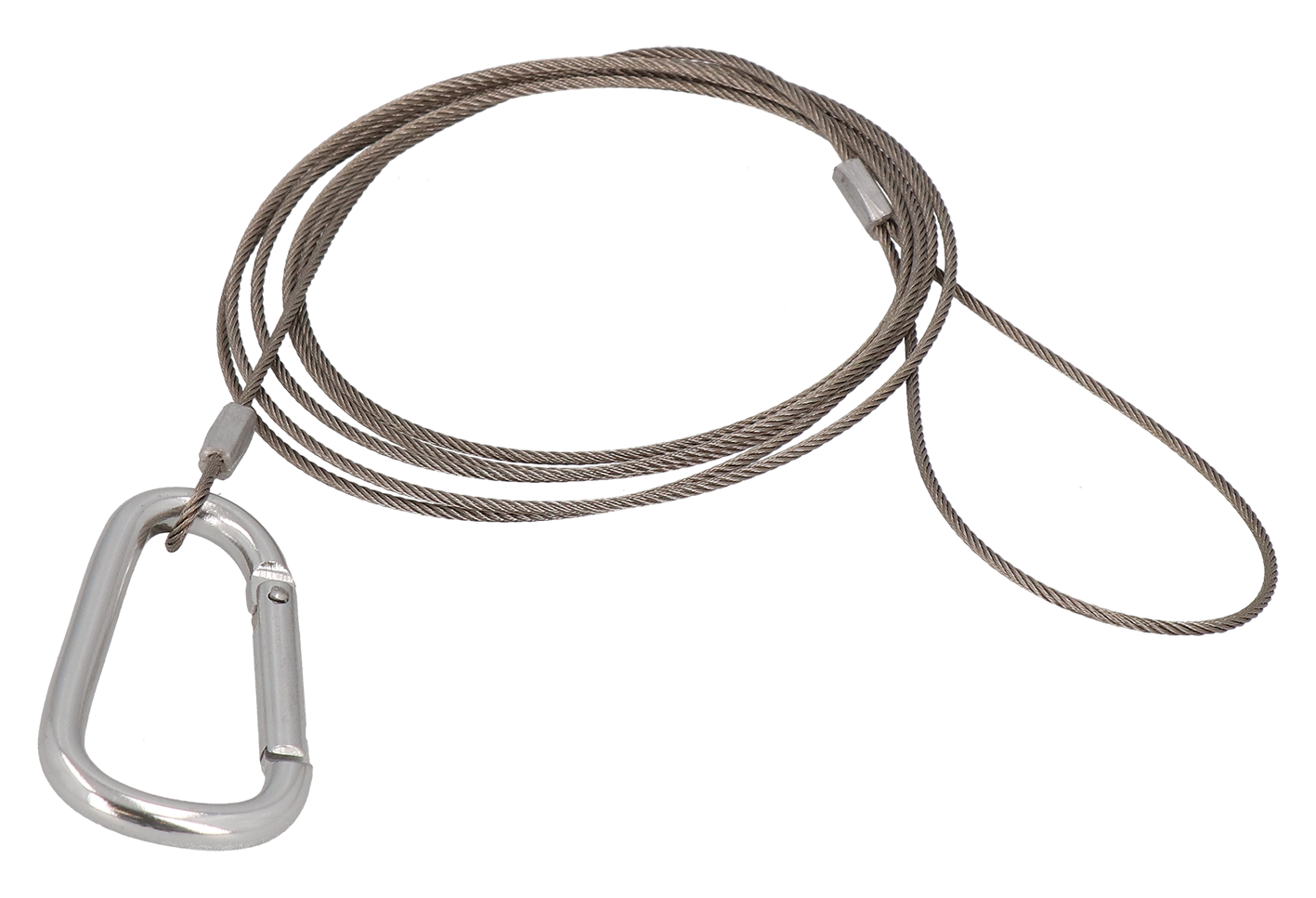 Fangseil mit Karabiner zu CraneLED