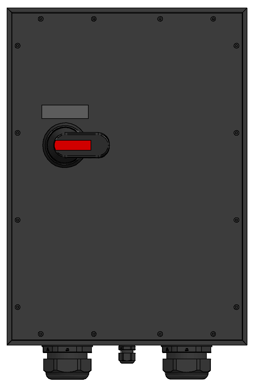 Direct safety emergency switch