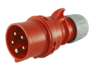 Plastic plug CEE IP44/IP54
