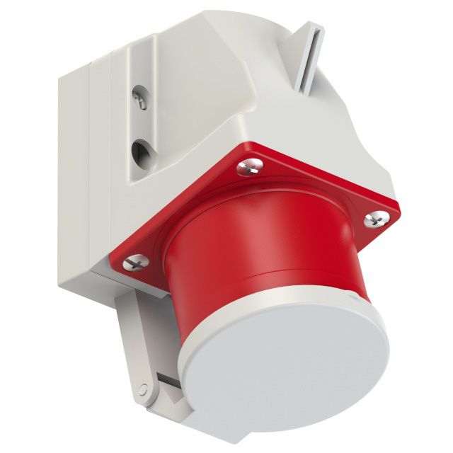 Plastic wall plug CEE IP44