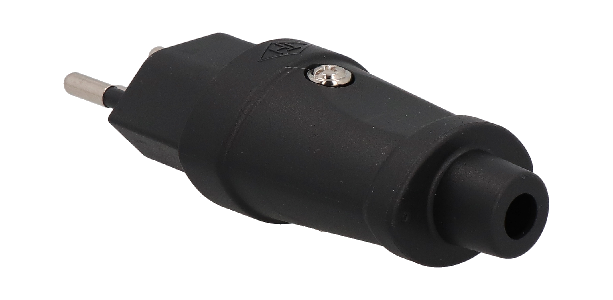 Plug type 12 TH strong IP20230V/10A/P+N+PE black