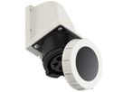 Wall socket CEE 32A/500V, 3P+N+PE/7h, IP44