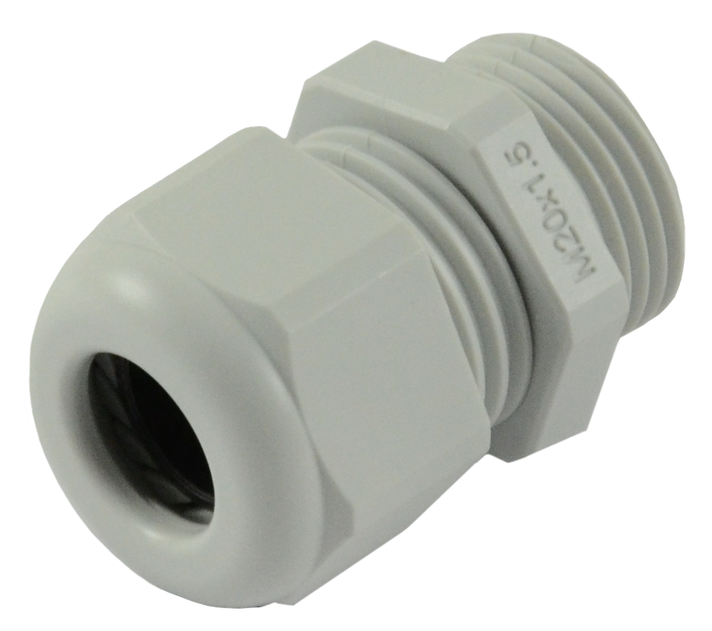 Presse-étoupe M20x1,5 IP68 en polyamide