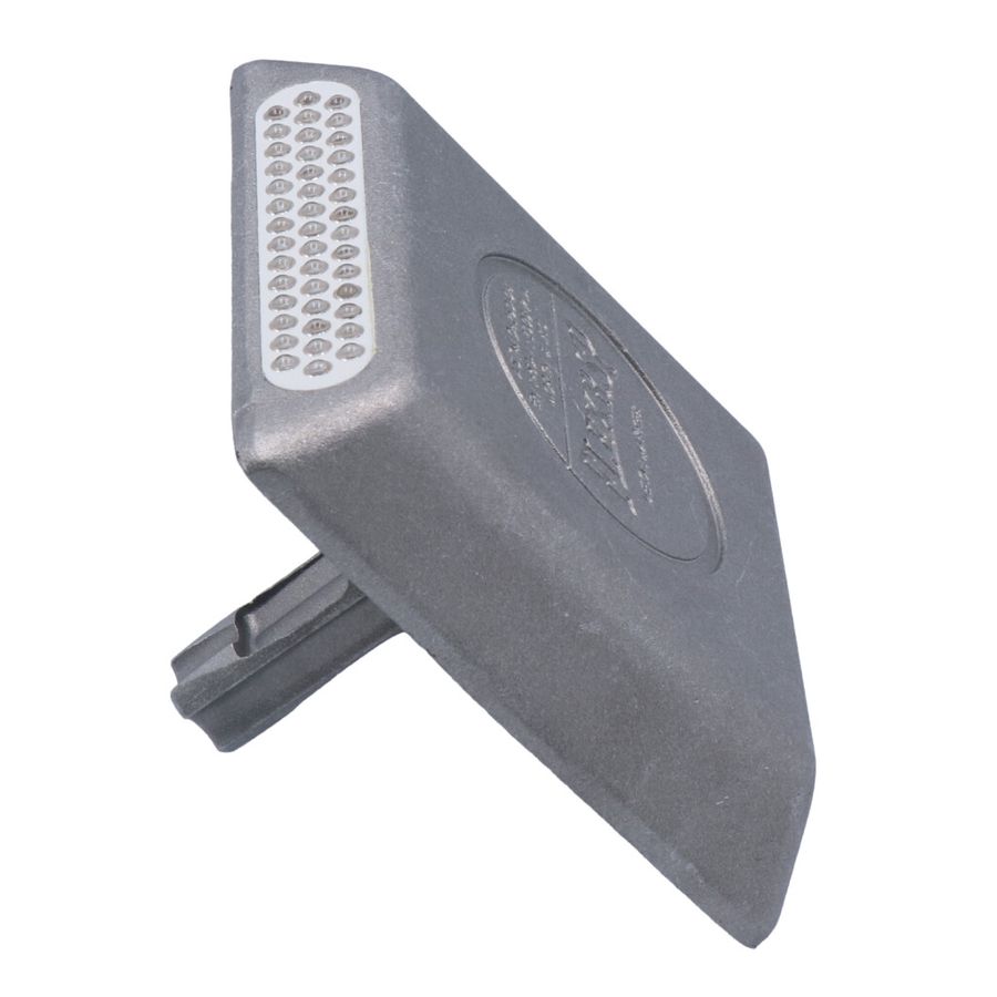 Strassenmarker AluFIX weiss, Aluminium
