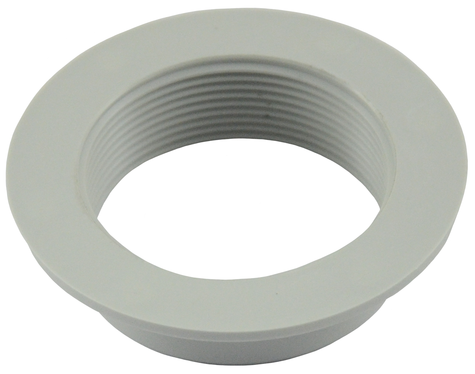Mounting ring for cable gland M40x1.5 grey,