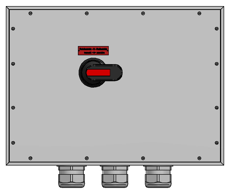 Direct changeover switch 1-0-2