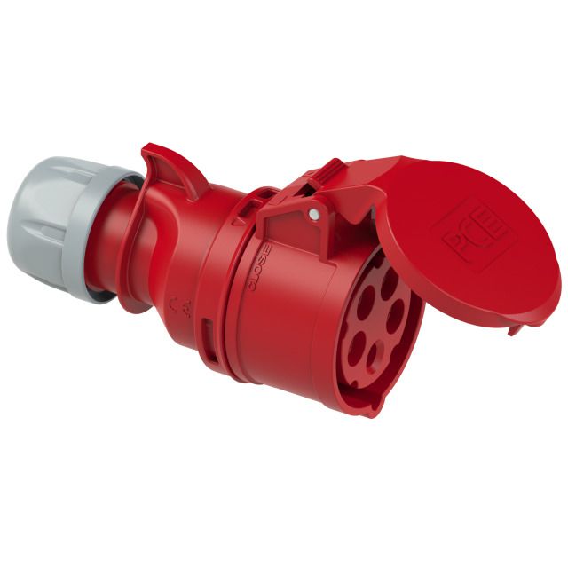Presa in plastica dura CEE IP44/IP54