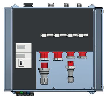 AP-Dose Spezial 400A, Powersafe