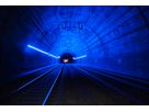 LED-Beleuchtungssystem im Bahntunnel – effiziente Tunnelbeleuchtung mit LaneLED für sichere Zugstrecken