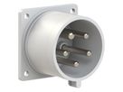 Plastic built-in plug CEE IP44