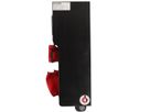 <p style="margin:0;">Quadro elettrico in gomma dura tipo 7400, nero