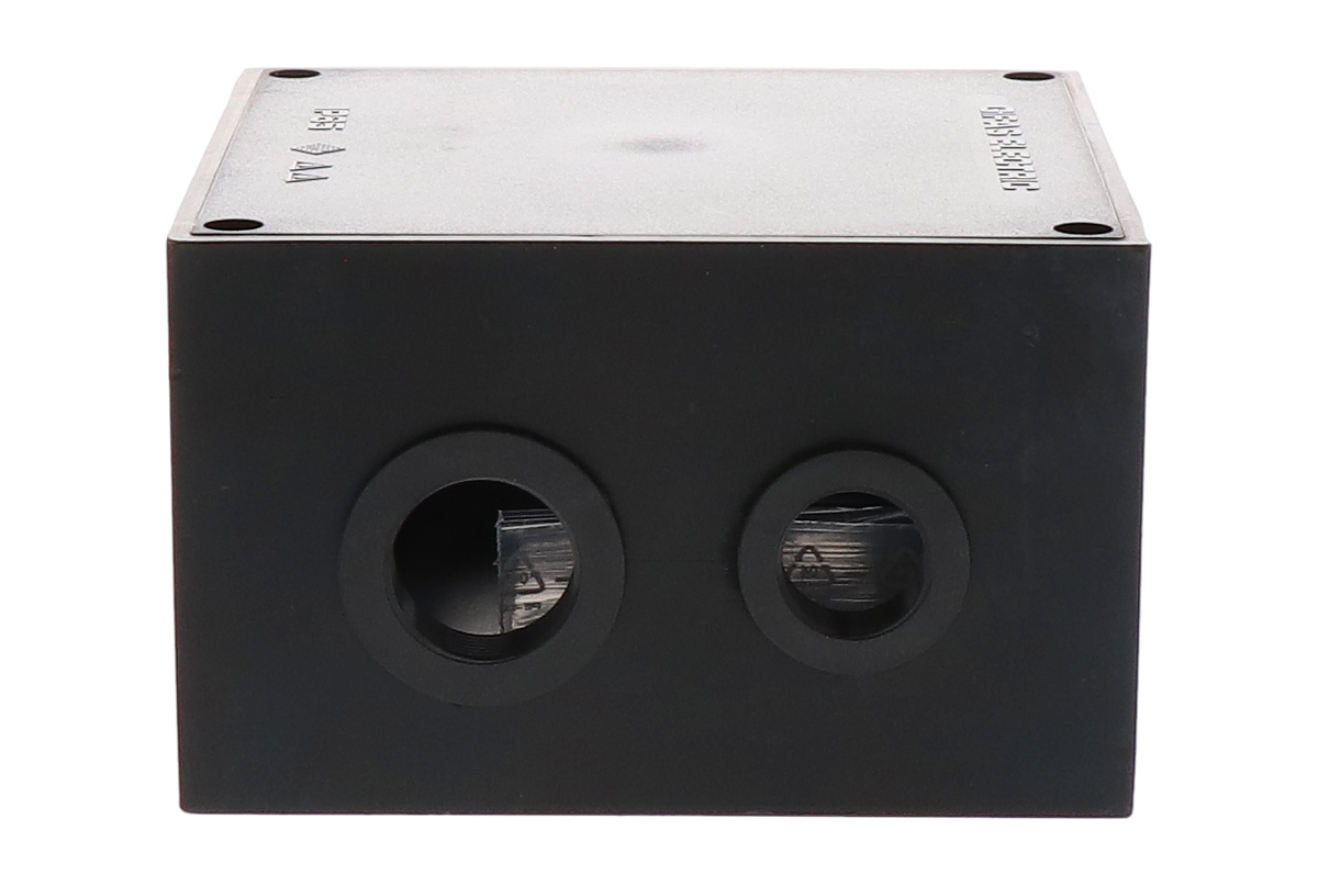 Boîte de dérivation en butyl-caoutchouc type 1212 noire