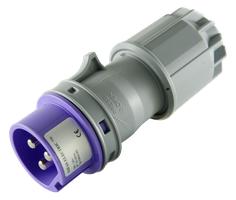 Spina in plastica CEE IP44
