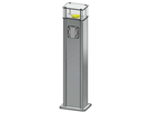 Energiesäule ES-LED 160, Aluminium eloxiert,