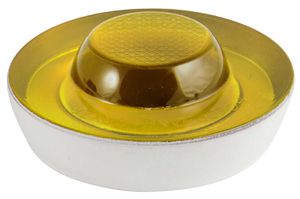 Passive road marker FLAT yellow