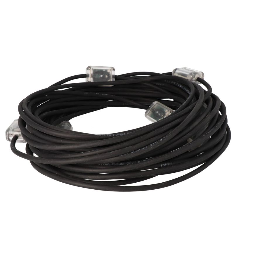RoadLED LED string l=25m, 8 light modules,