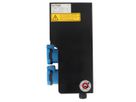 Hard rubber distributor box type 7200, black