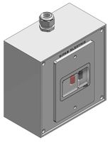Démarreur-moteur autom. AC-3, 0,75kW
