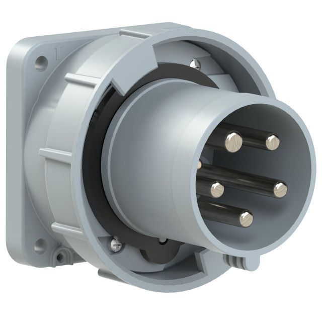 Einbau-Gerätestecker Kunstoff CEE IP67