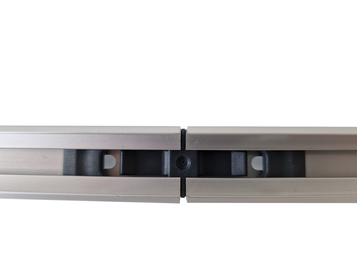 FlexLED connettore per binario di montaggio
