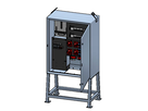 Baustromverteiler 100A, Edelstahl V2A