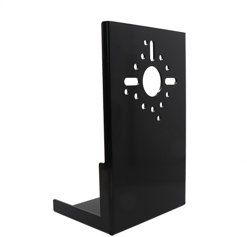 Wall bracket for installation spring-driven cable reel