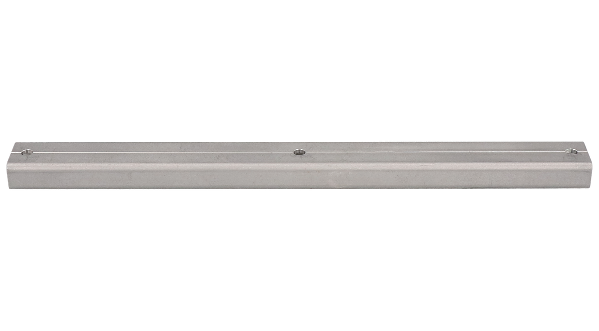 Rail 'C' en aluminium 32x18mm, L=347mm