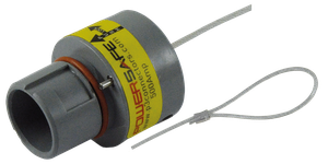 Capuchon de protection IP67 gris