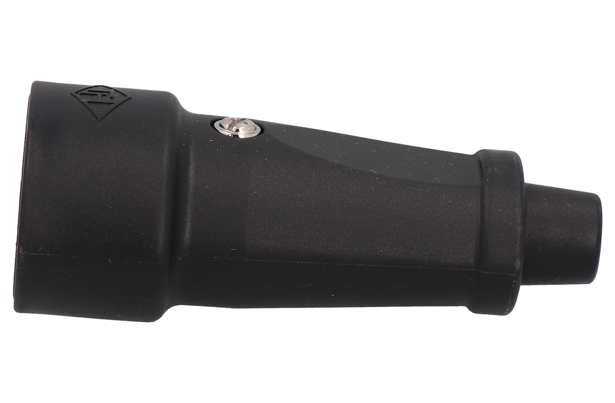 Kupplung Typ 23 TH strong IP20230V/16A/P+N+PE schwarz