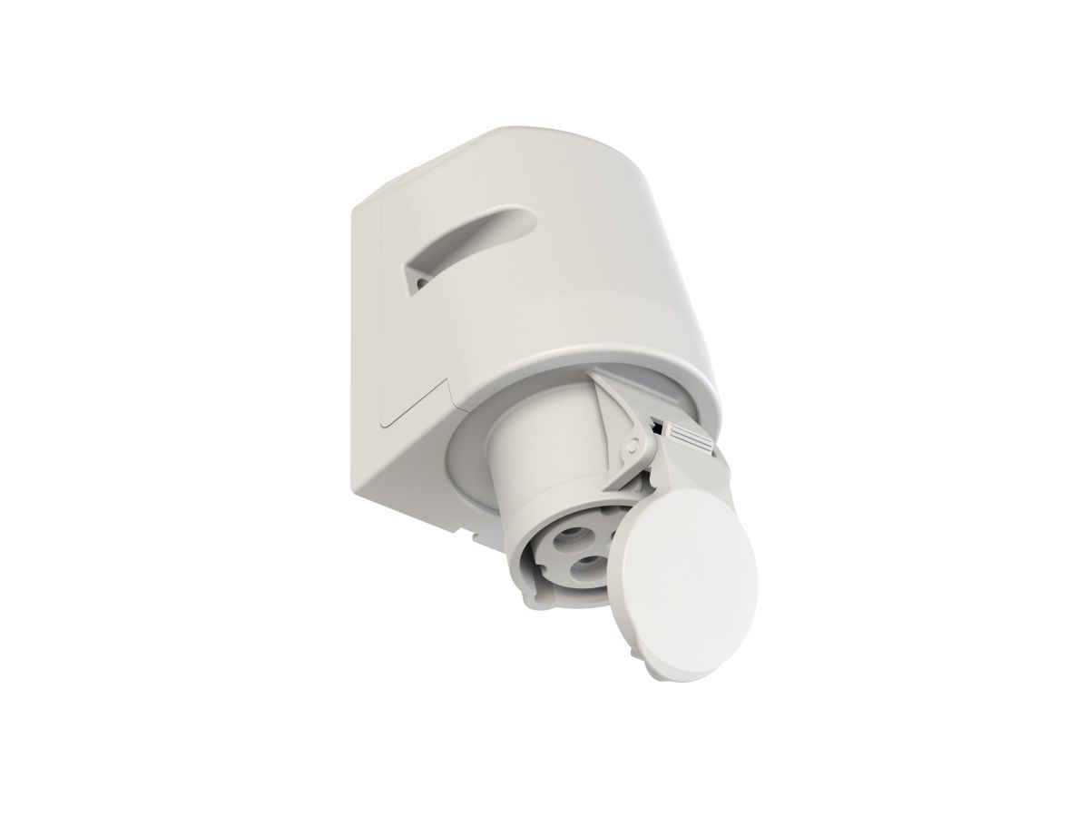 Plastic wall socket CEE IP44 - GIFAS-ELECTRIC