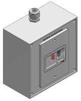 Démarreur-moteur autom. AC-3, 3,00-4,00kW