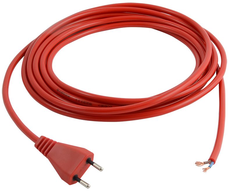 Anschlusskabel EUROFLEX H07BQ-F, rot