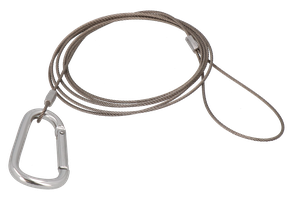 Fangseil mit Karabiner zu CraneLED