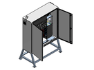 Main distributor box 400A, sheet steel