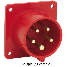 Spina da incasso in plastica CEE IP44