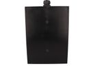 Hard rubber distributor box type 7400, black