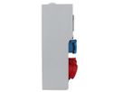 Hard rubber distributor box type 7400, grey