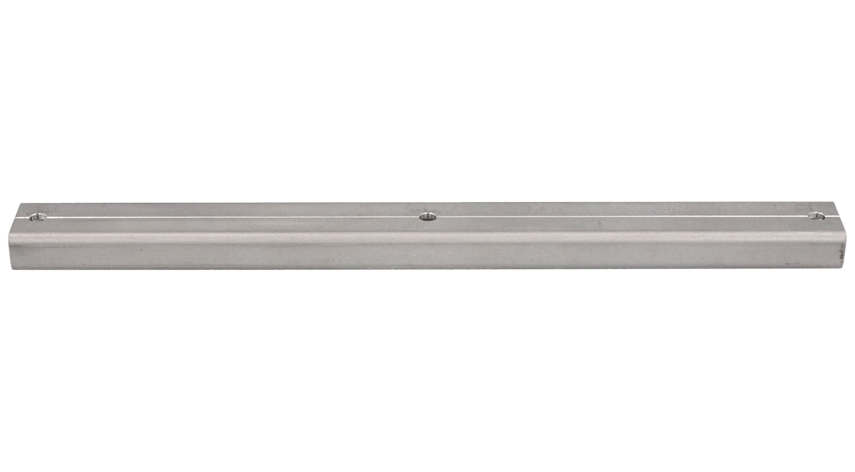 Rail 'C' en aluminium 32x18mm, L=347mm
