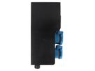 Hard rubber distributor box type 7200, black