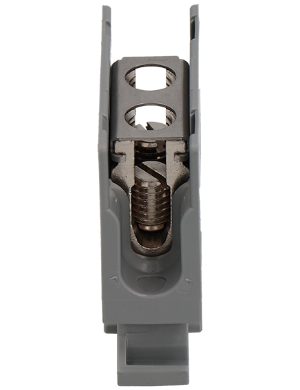 Abzweigklemme 16 mm² grau Woertz