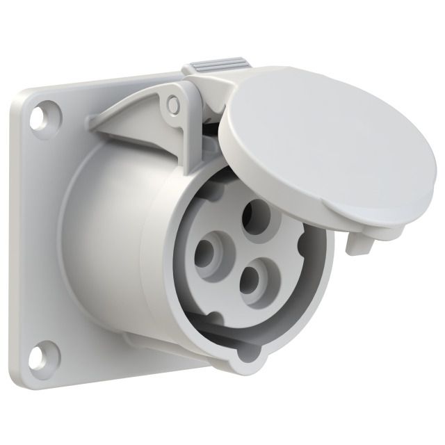 Plastic built-in socket CEE IP44/IP54