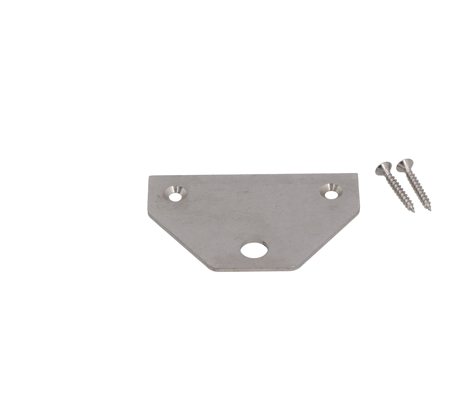Mounting plate set V2A for distributor type 1400, incl. screws