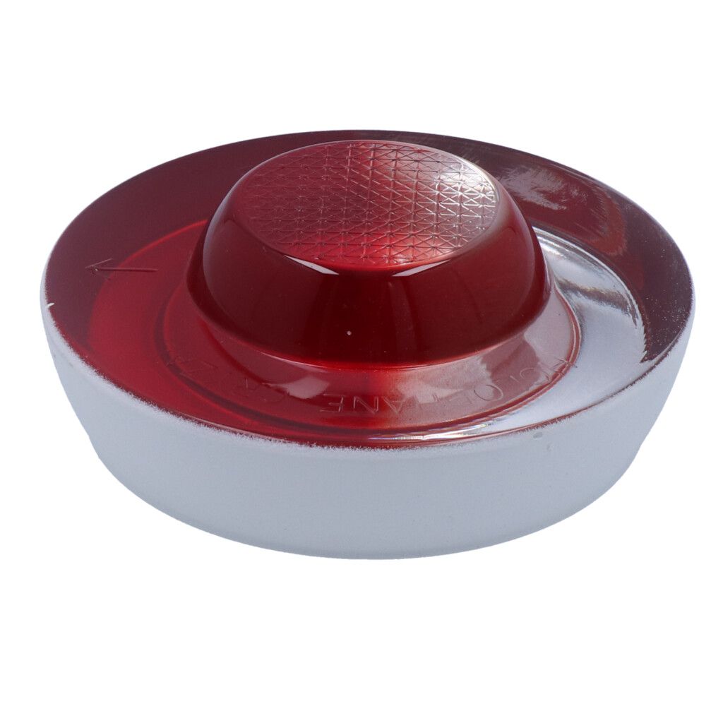 Plot routier FLAT rouge/blanc