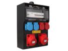 Quadro elettrico in gomma tipo 7400 nero