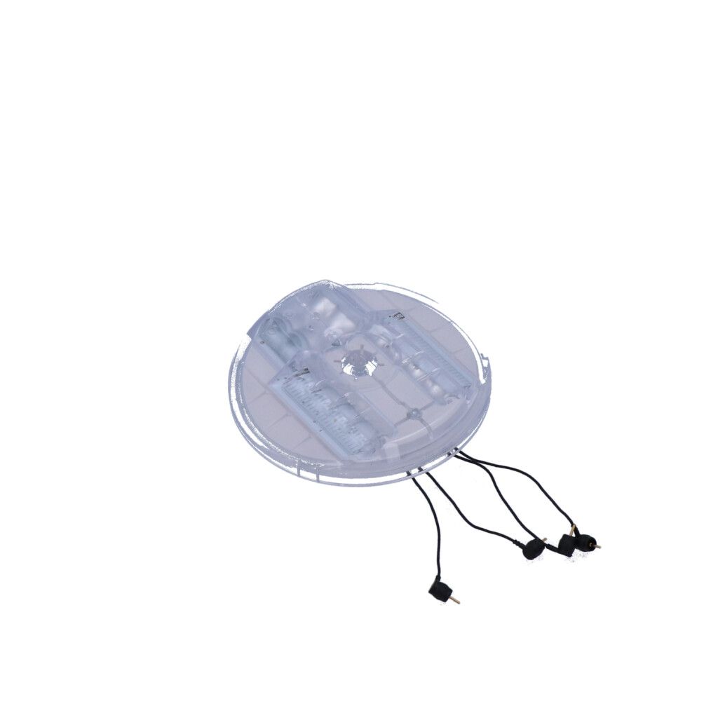 MarkLED EXIT light module with 4 NTQ plugs,