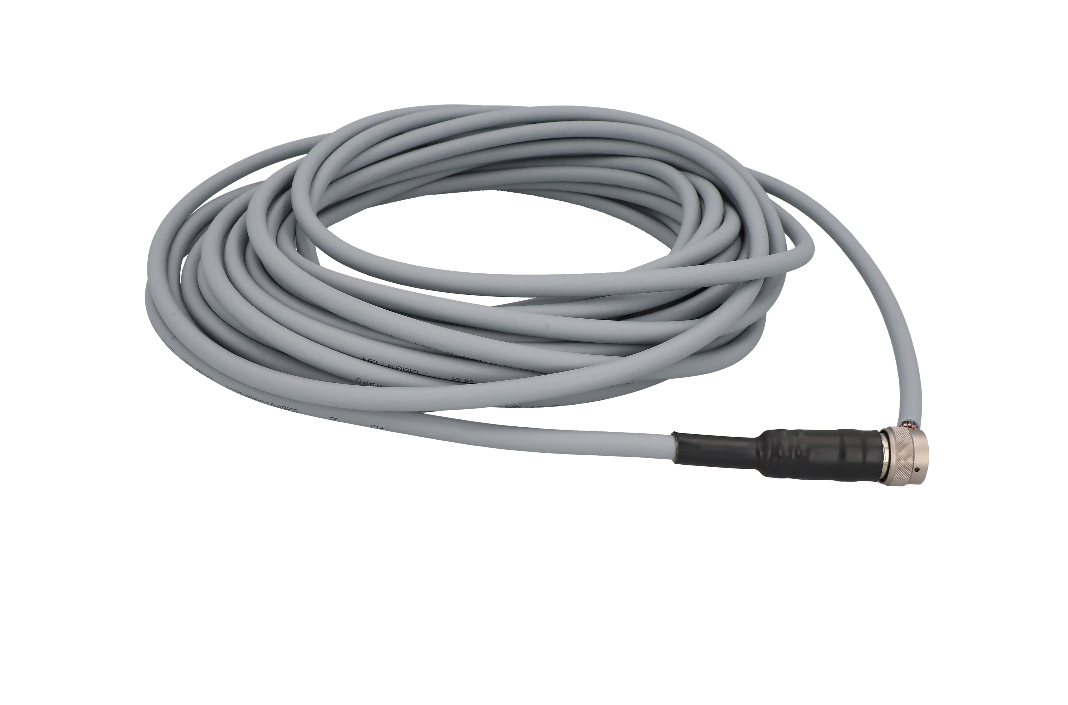 Connection cable with connector 12x1.5 mm² PUR,